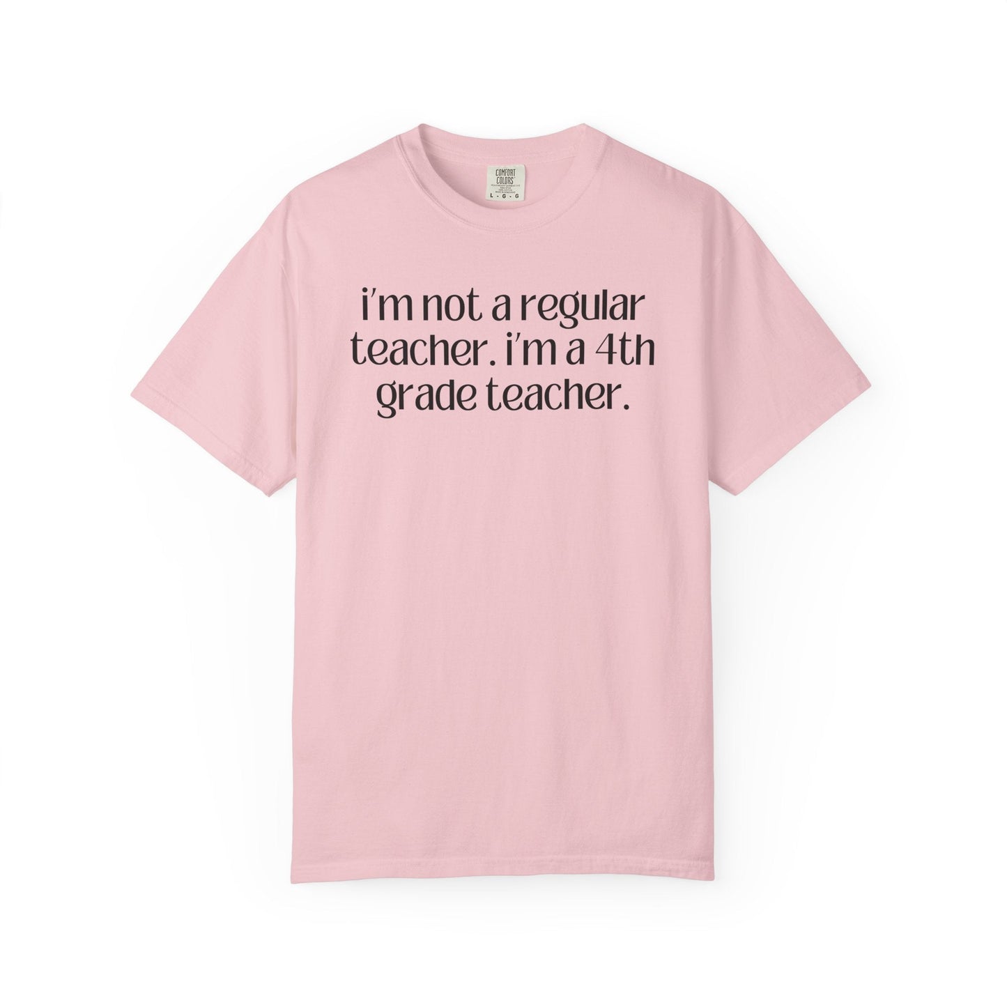 Fourth Grade Teacher Tee Shirt