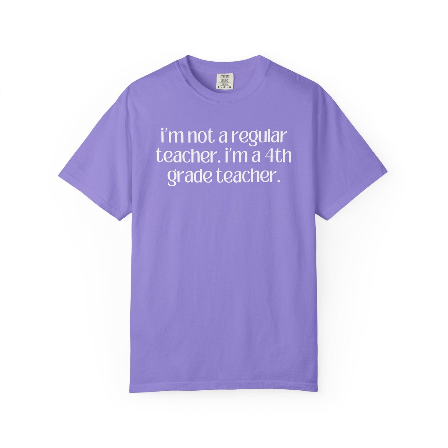 Fourth Grade Teacher Tee Shirt
