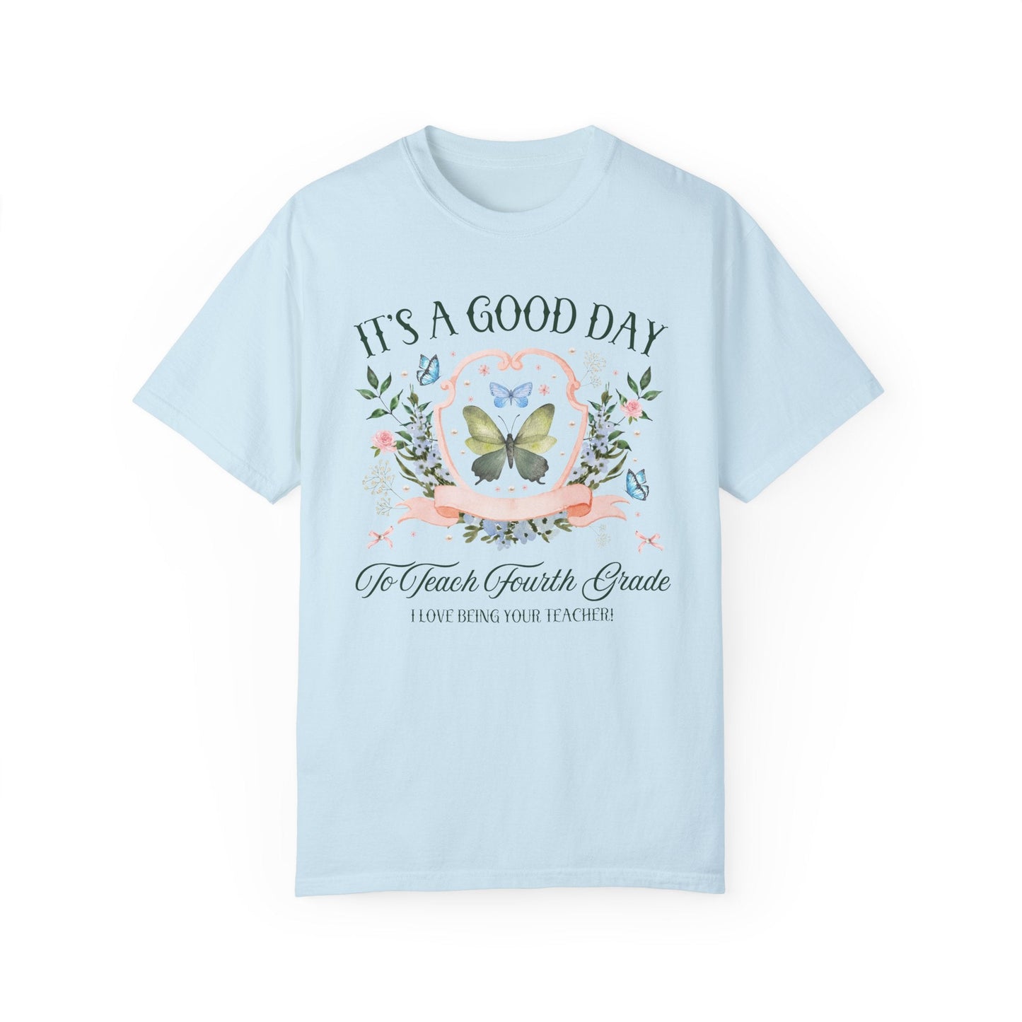 Fourth Grade Teacher Tee Shirt