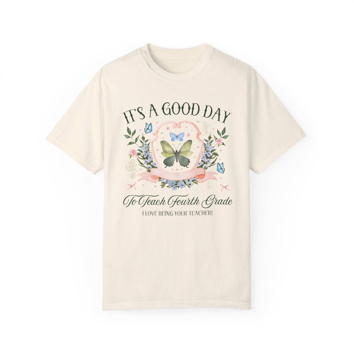 Fourth Grade Teacher Tee Shirt