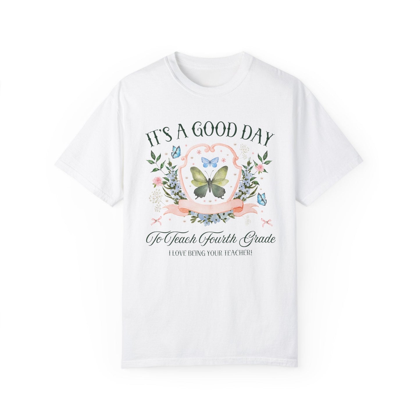 Fourth Grade Teacher Tee Shirt