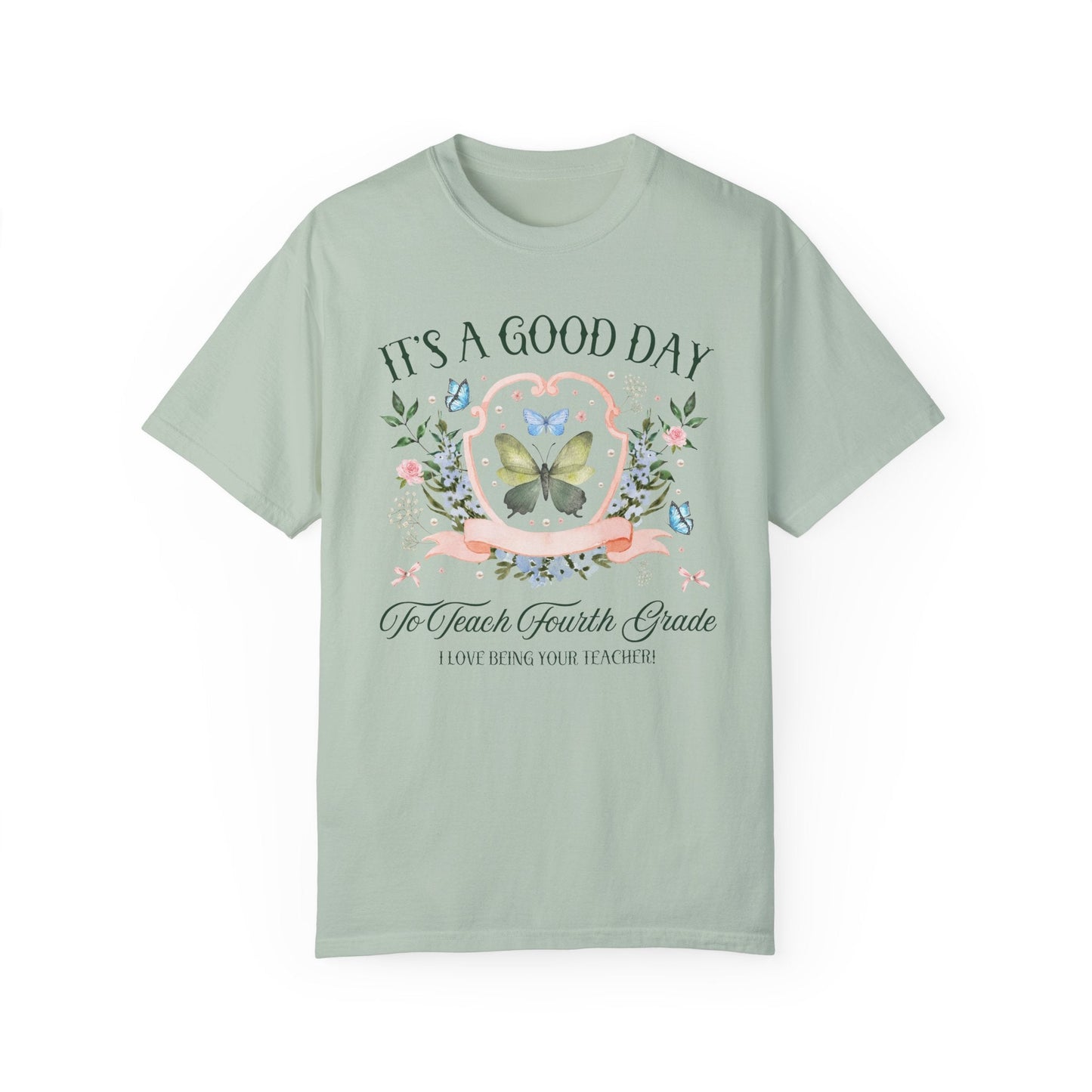 Fourth Grade Teacher Tee Shirt