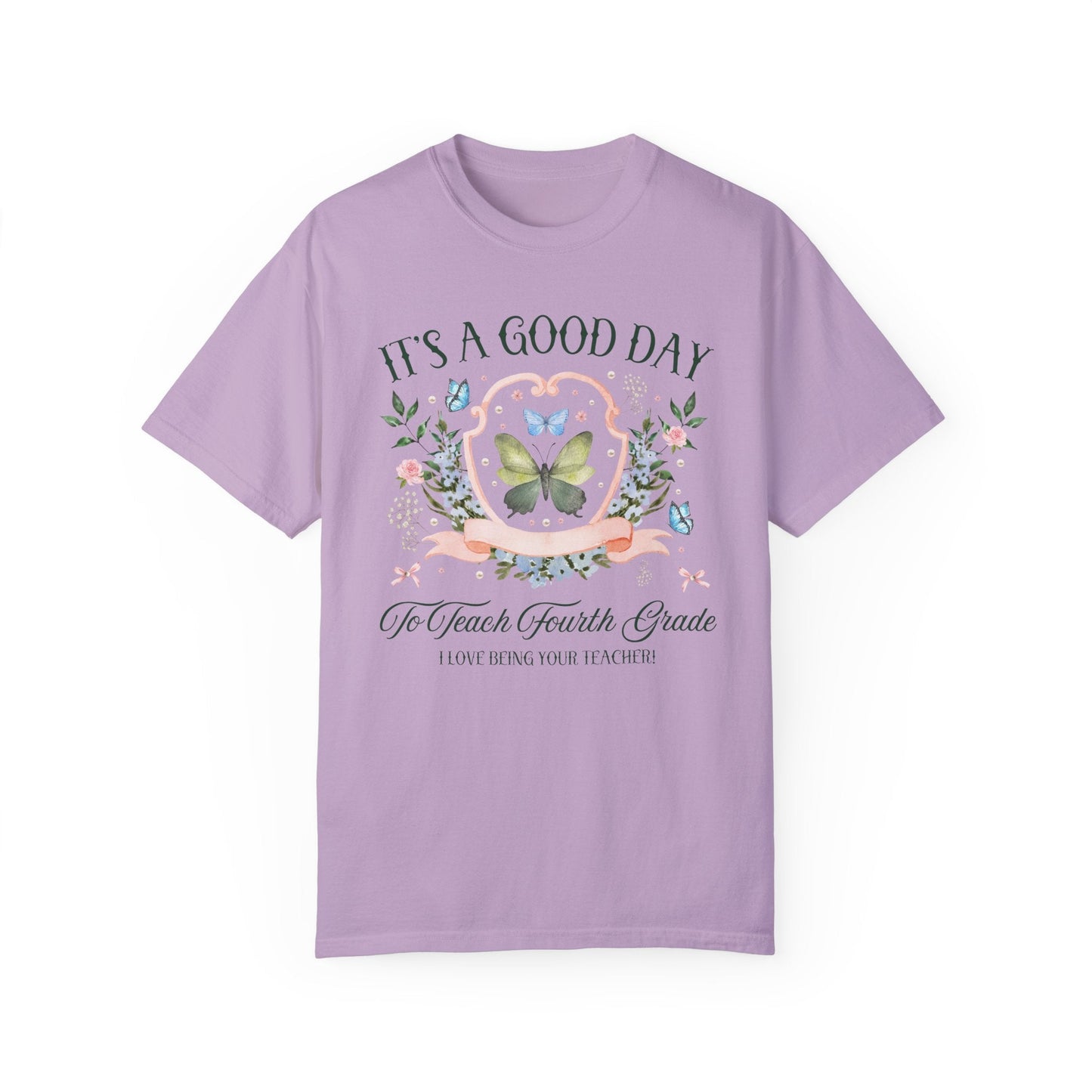 Fourth Grade Teacher Tee Shirt