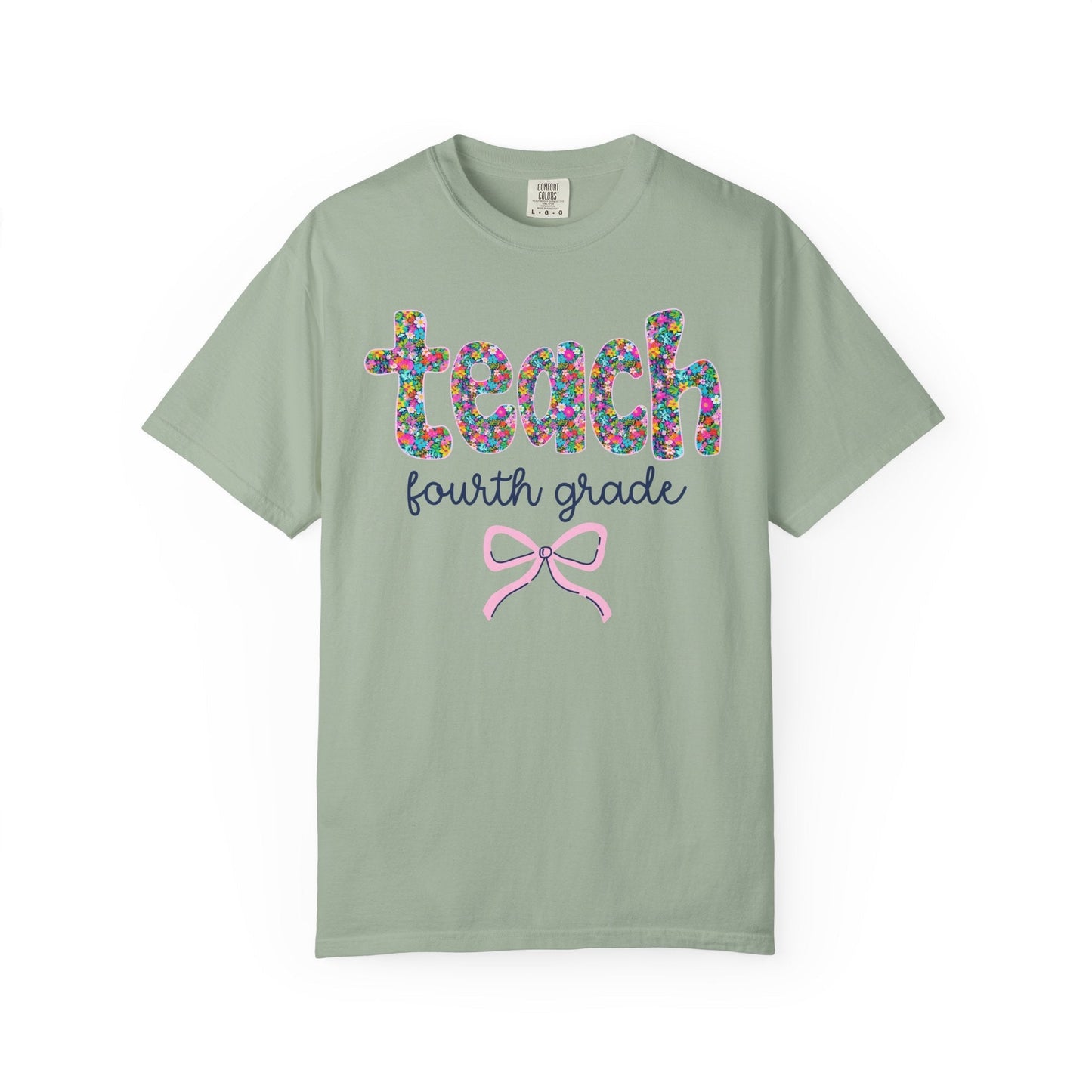 Fourth Grade Teacher Tee Shirt