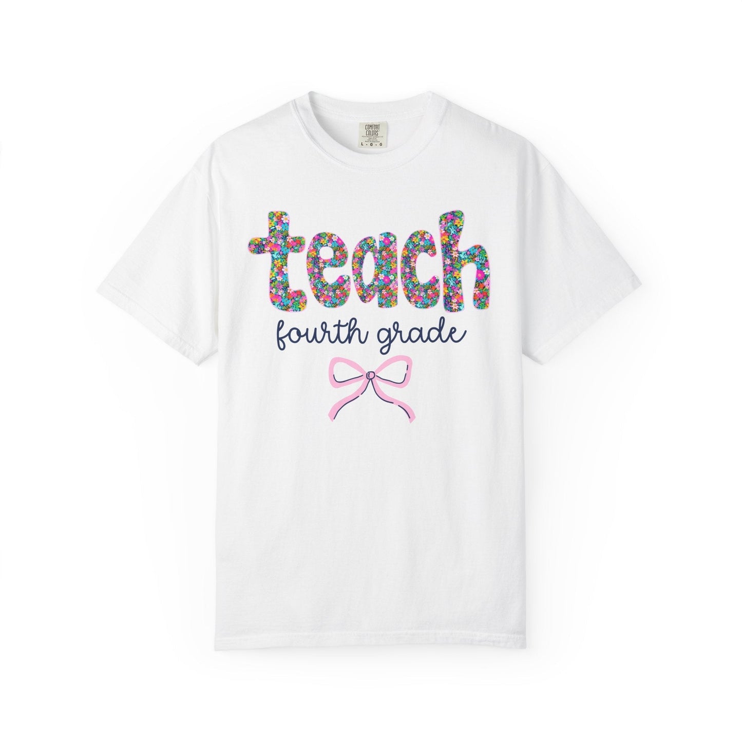 Fourth Grade Teacher Tee Shirt