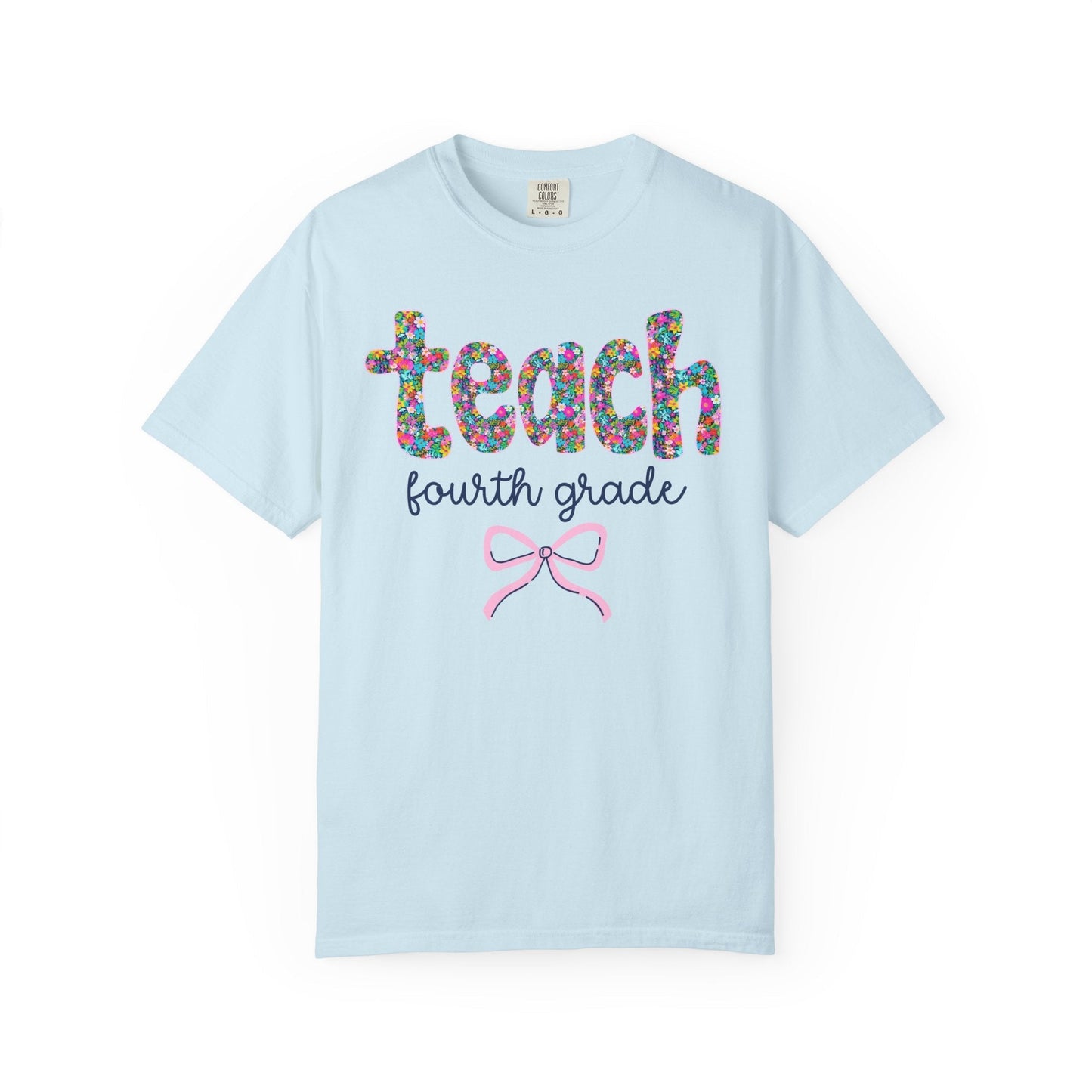 Fourth Grade Teacher Tee Shirt