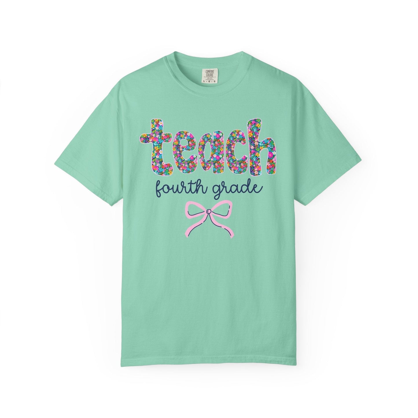 Fourth Grade Teacher Tee Shirt
