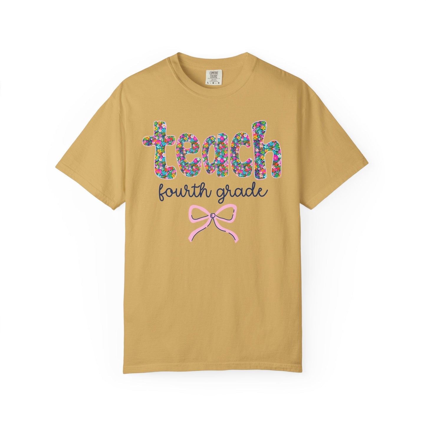 Fourth Grade Teacher Tee Shirt
