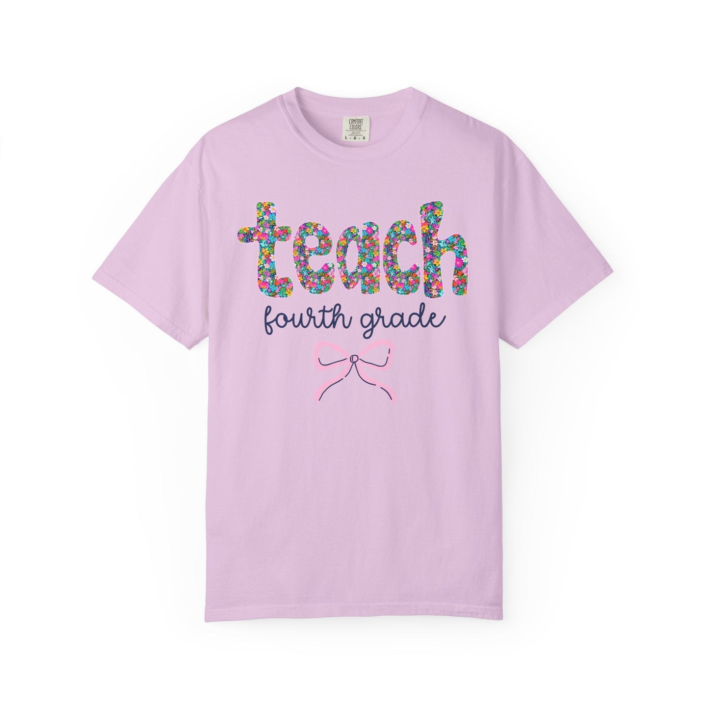 Fourth Grade Teacher Tee Shirt