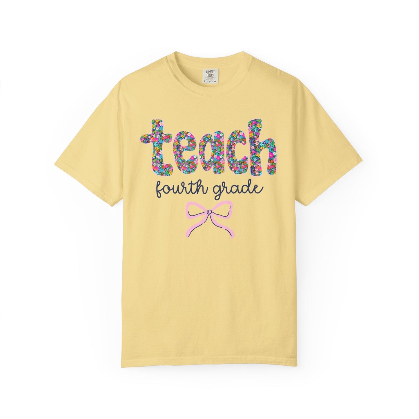 Fourth Grade Teacher Tee Shirt