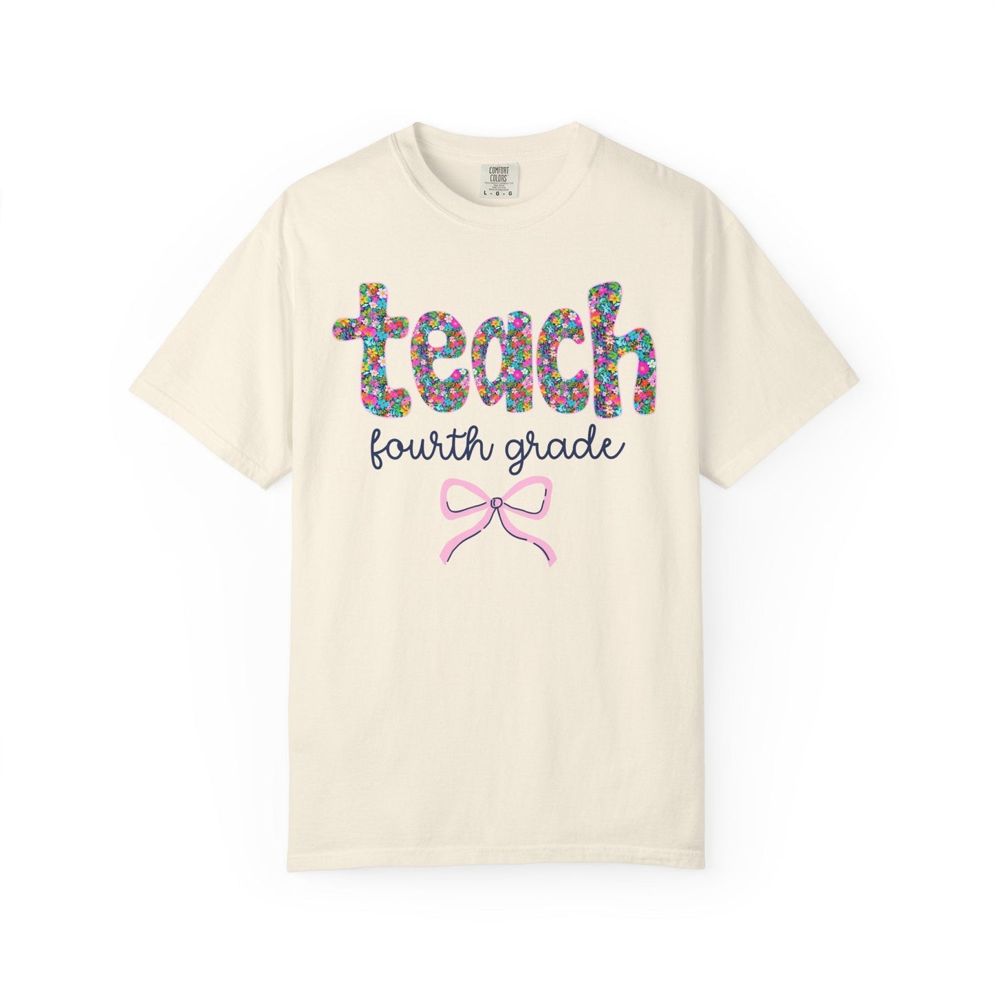 Fourth Grade Teacher Tee Shirt