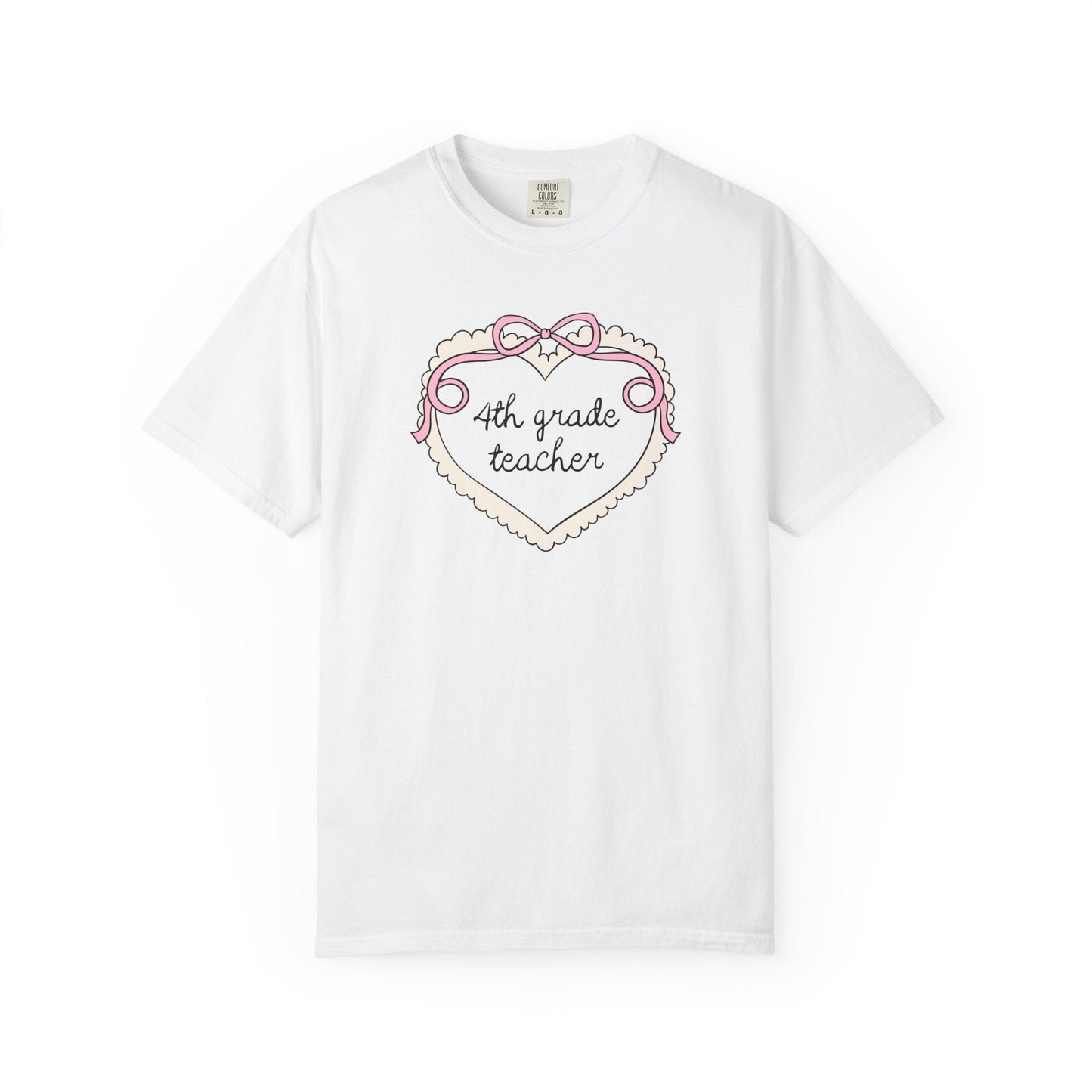 4th Grade Teacher Tee