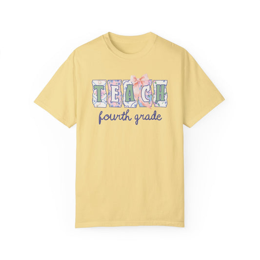 Fourth Grade Teacher T-Shirt