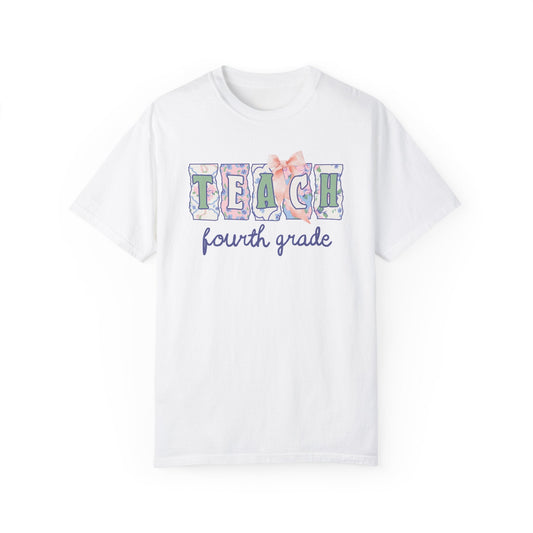 Fourth Grade Teacher T-Shirt
