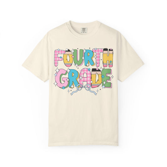 Fourth Grade Teacher Tee Shirt