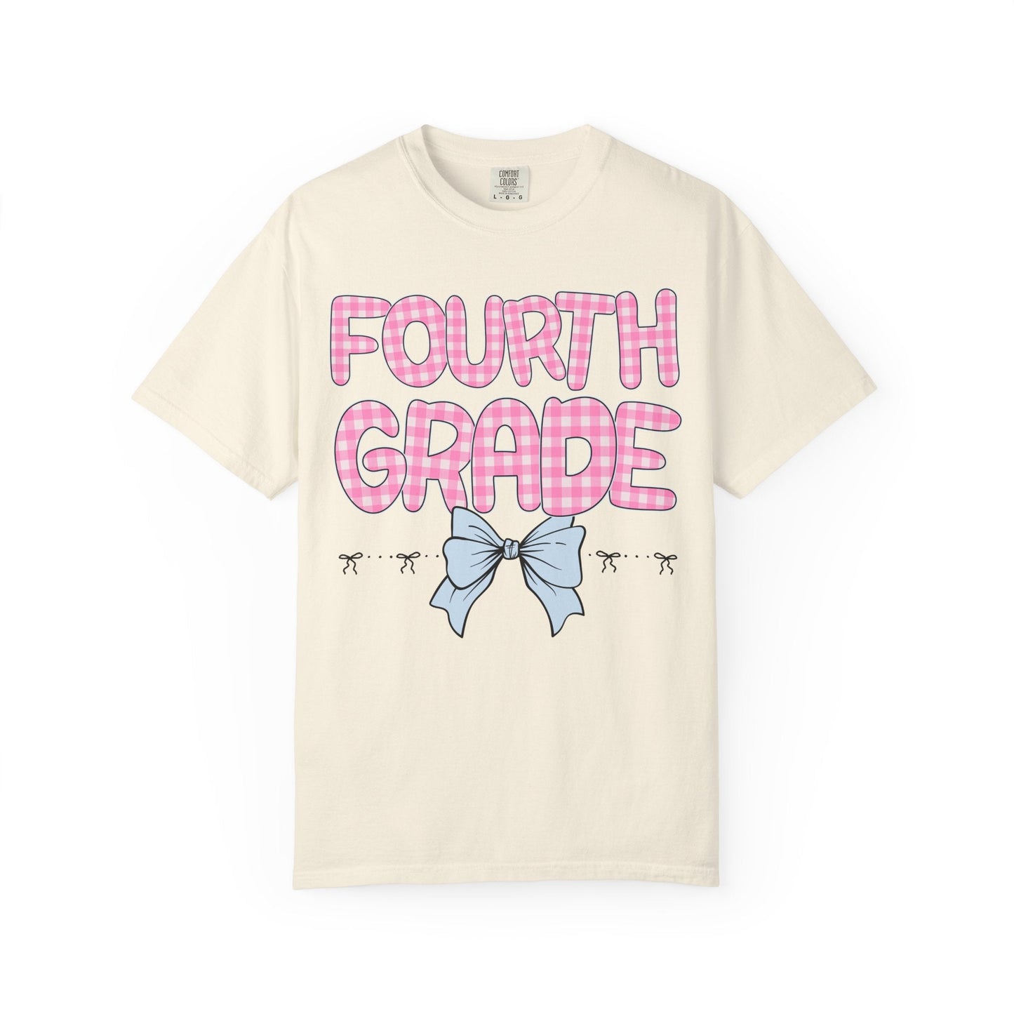 Fourth Grade Teacher Tee