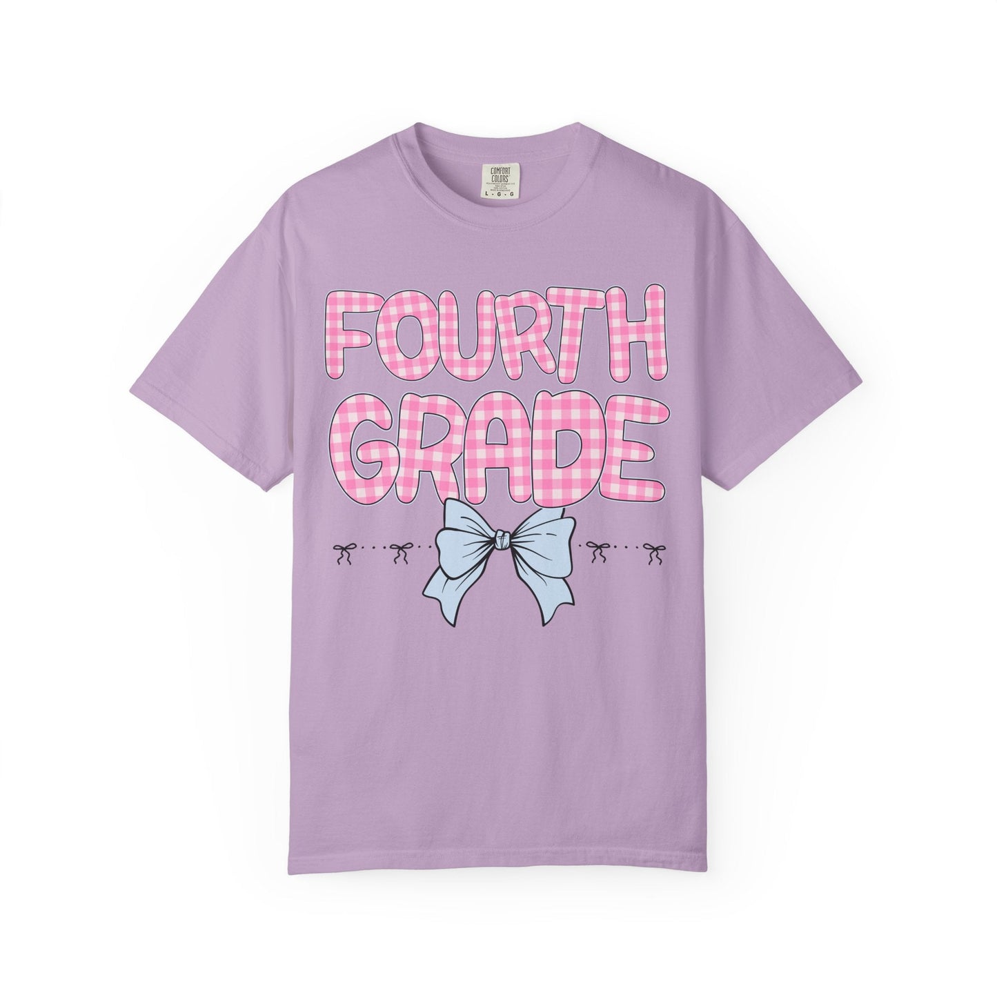 Fourth Grade Teacher Tee