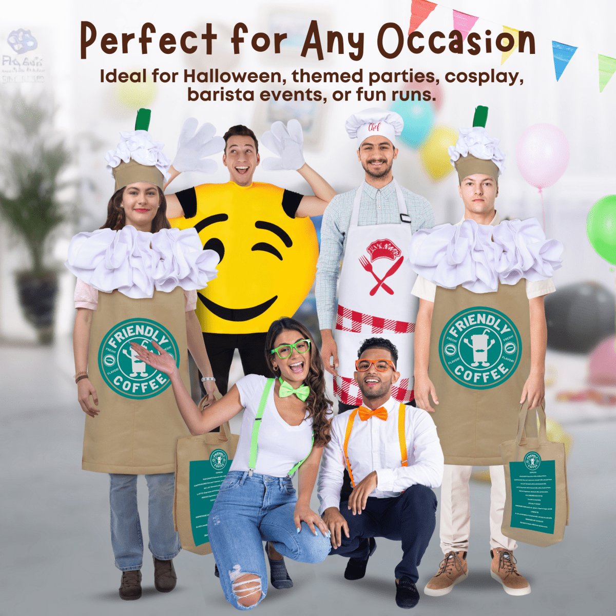 Frappuccino Costume for Adults