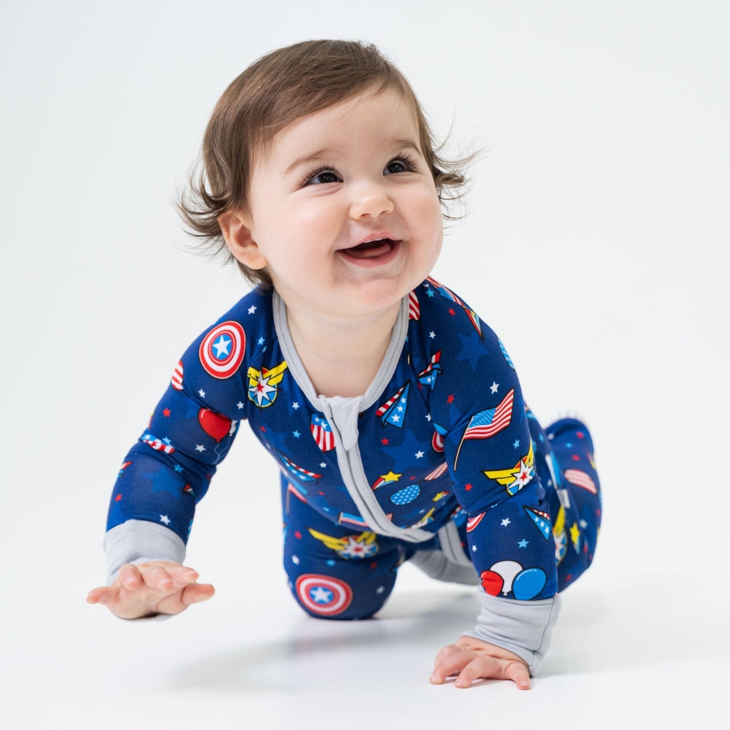 Freedom Flyers Convertible Romper