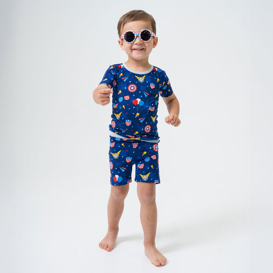 Freedom Flyers Short Sleeve Pajamas