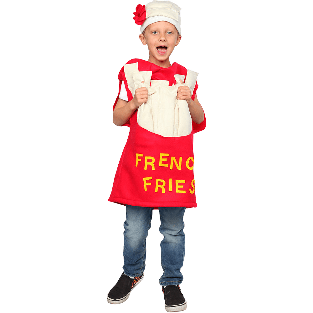 French Fry Costume - Kids