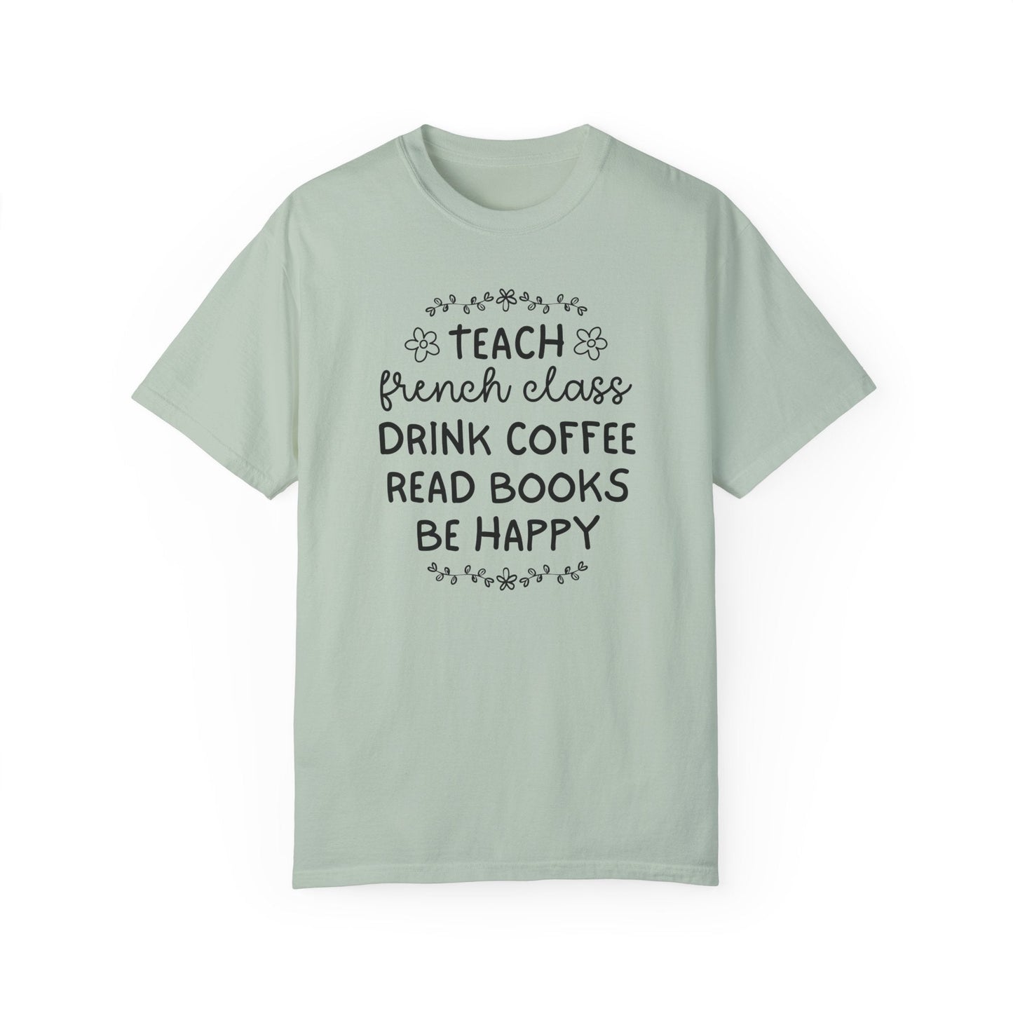 French Language Teacher Tee Shirt