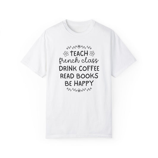 French Language Teacher Tee Shirt