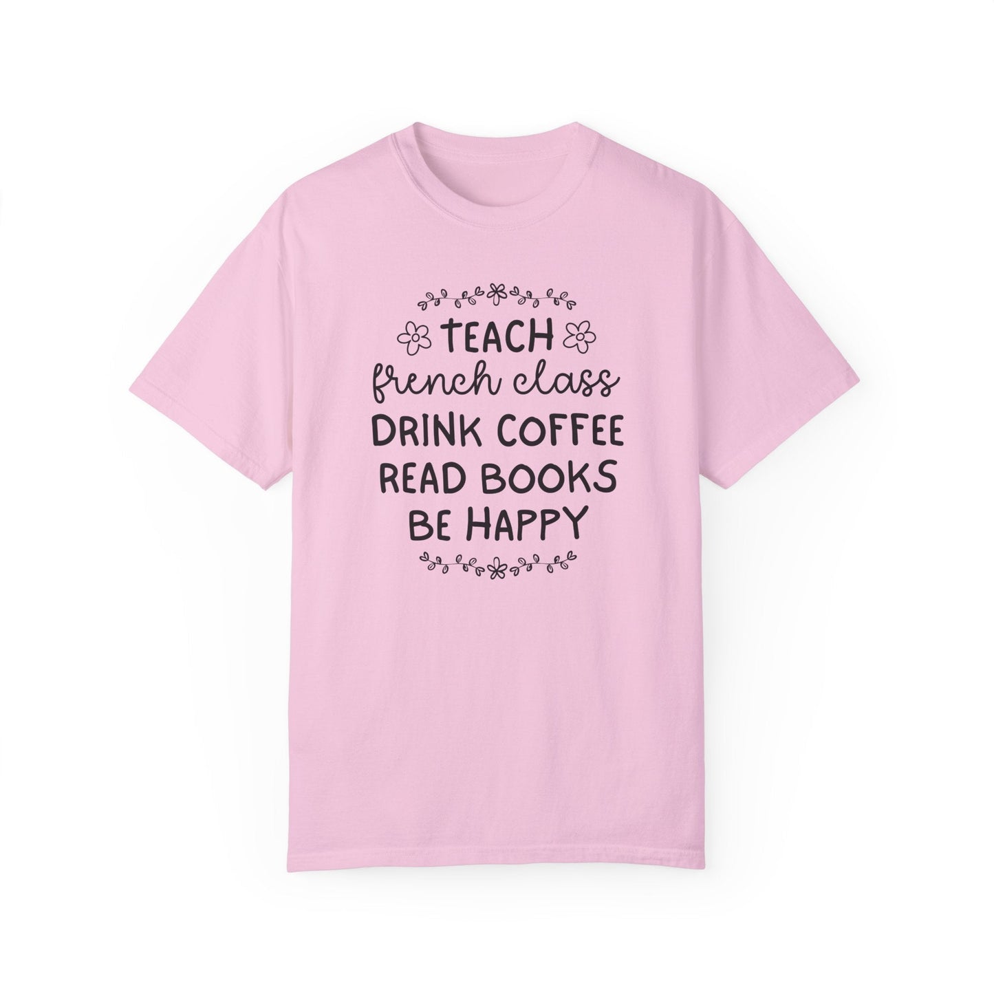 French Language Teacher Tee Shirt