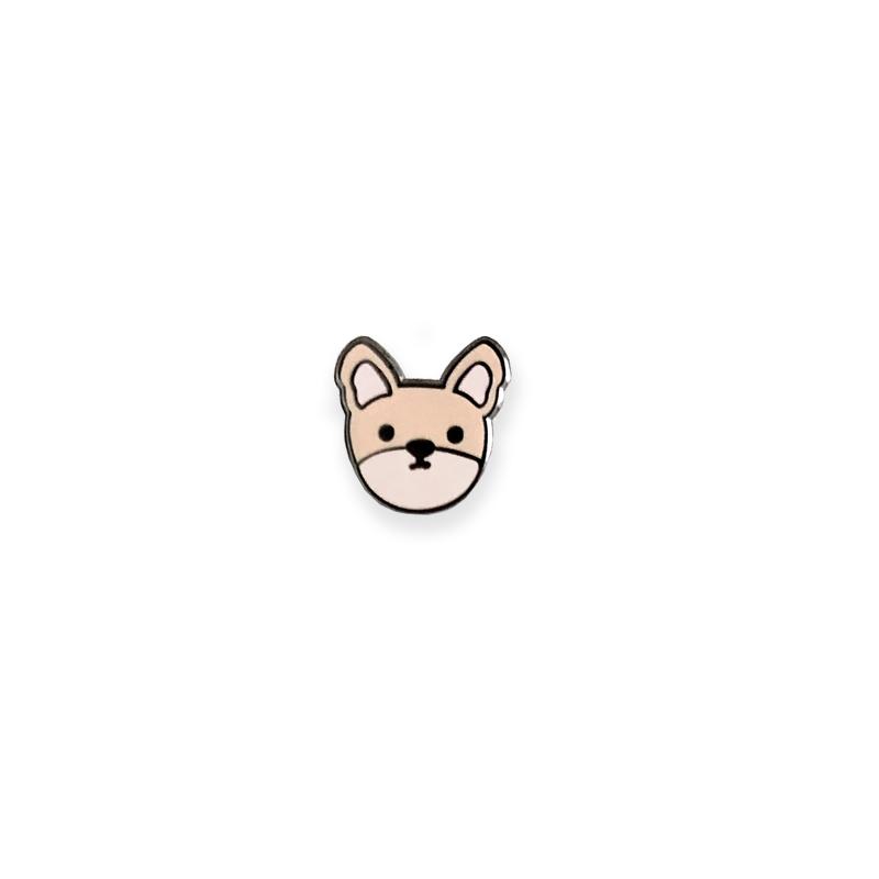 Frenchie Dog Pin