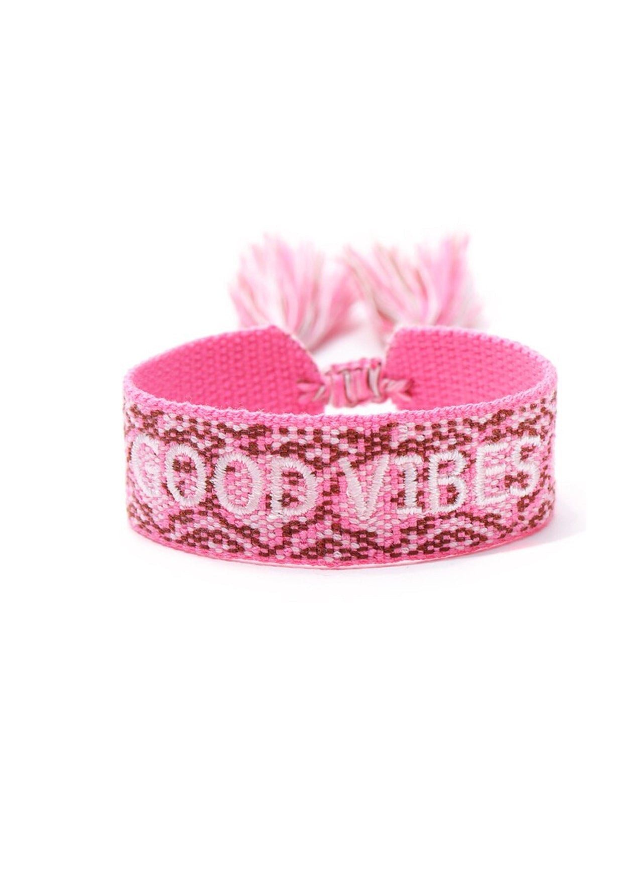 Beach Bracelet Good Vibes