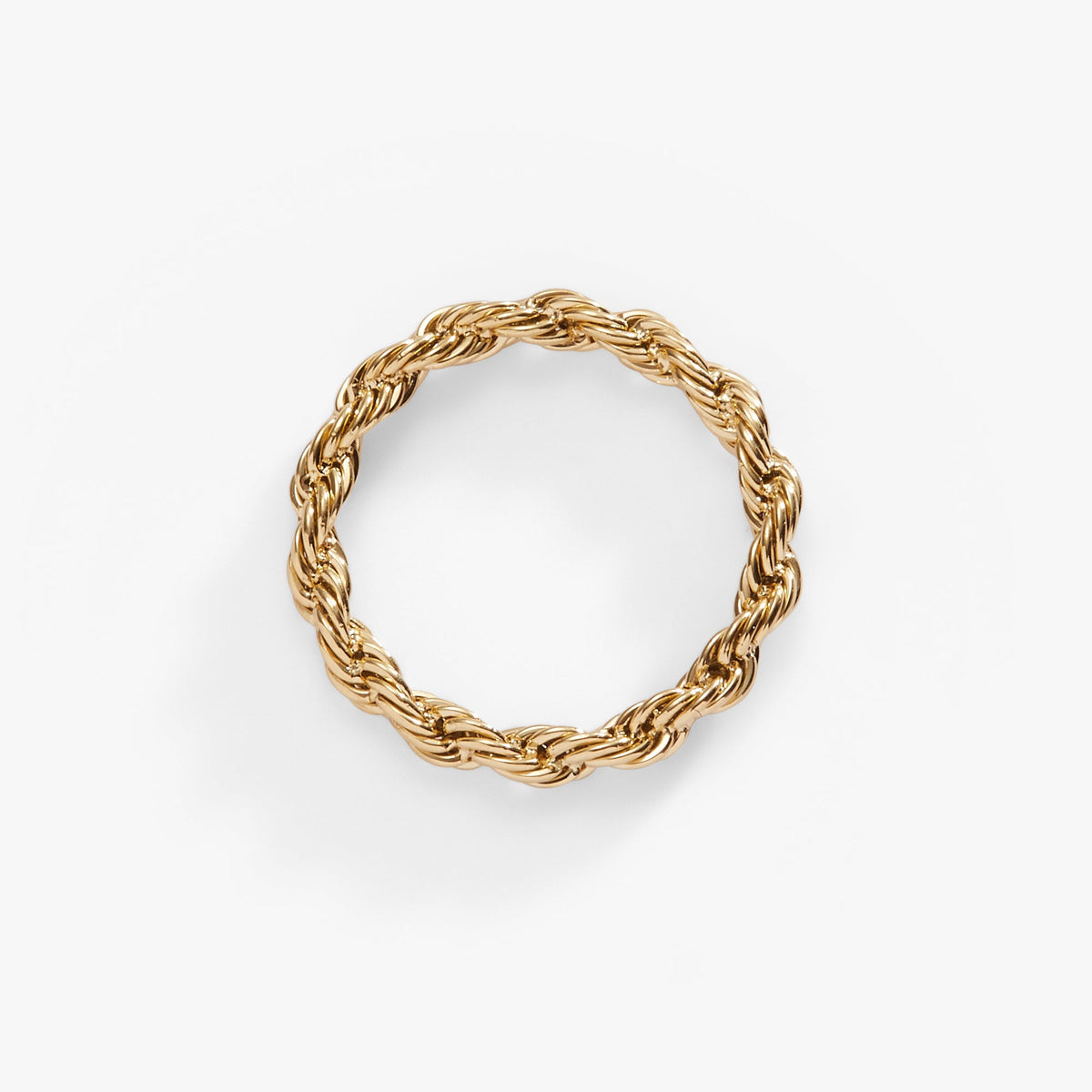 Frozen French Rope Ring