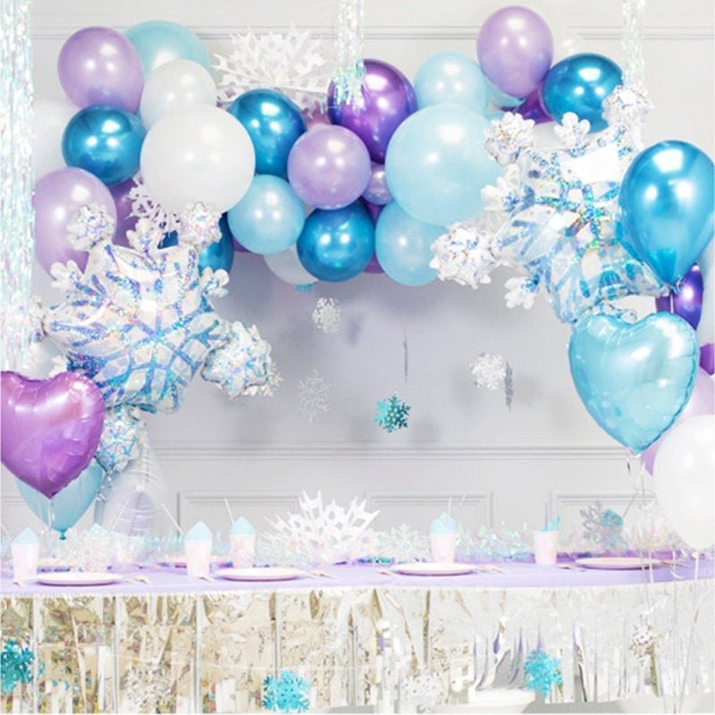 Frozen-Inspired Balloon Garland Kit