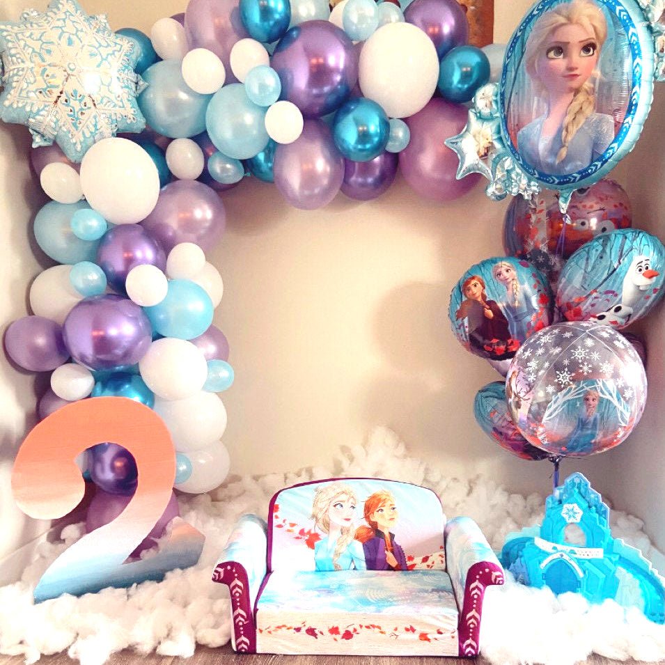 Frozen-Inspired Balloon Garland Kit