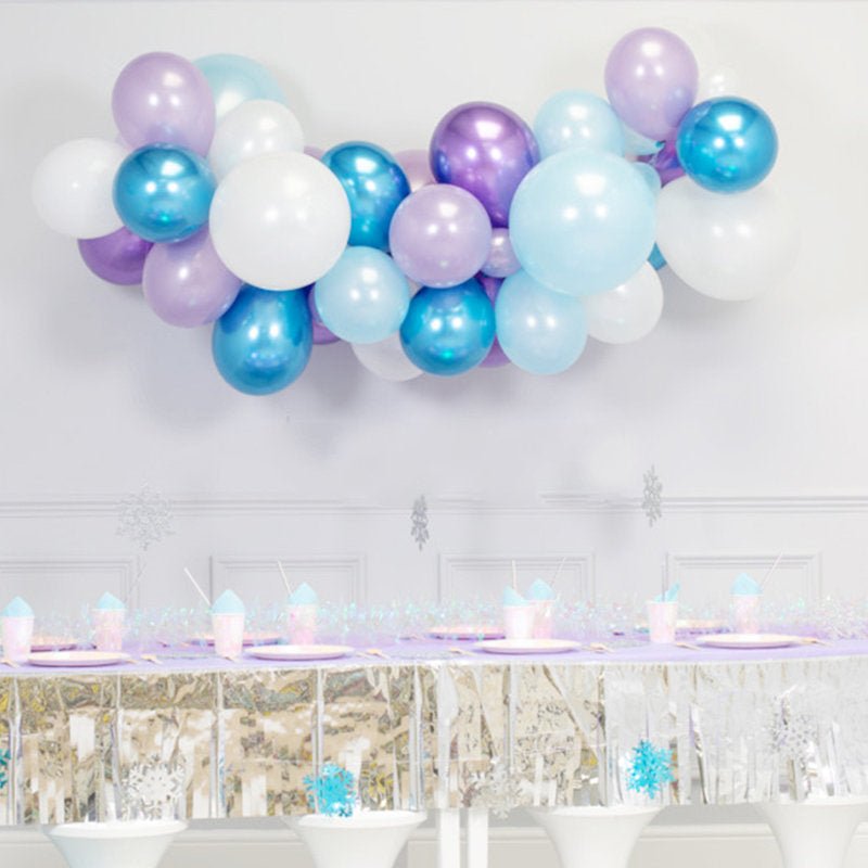 Frozen-Inspired Balloon Garland Kit