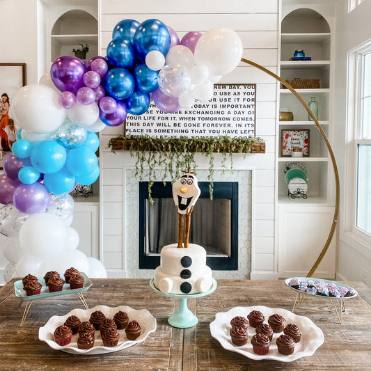 Frozen-Inspired Balloon Garland Kit
