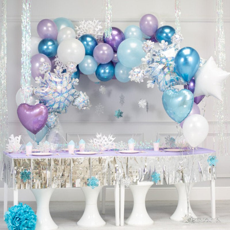 Frozen-Inspired Balloon Garland Kit