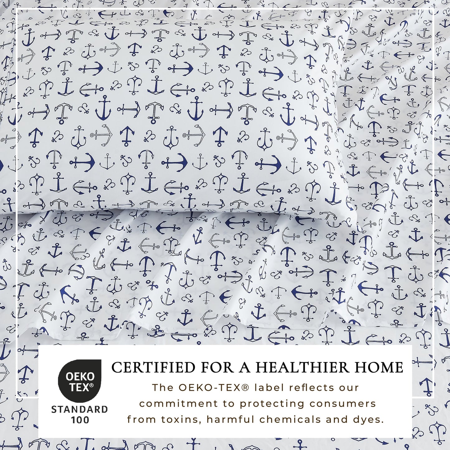 Coastal Printed Sheet Set - Newport Collection