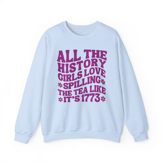 Funny American History Sweatshirt