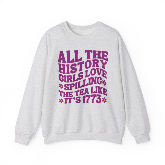 Funny American History Sweatshirt