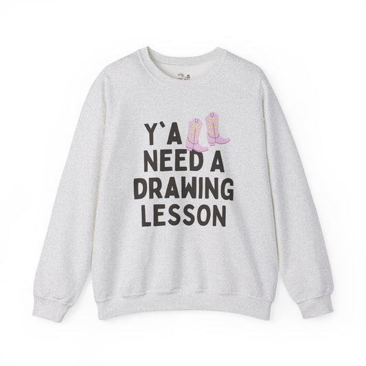 Y'all Need a Drawing Lesson