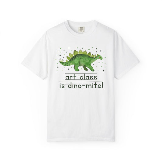 Funny Art Teacher Tee Shirt