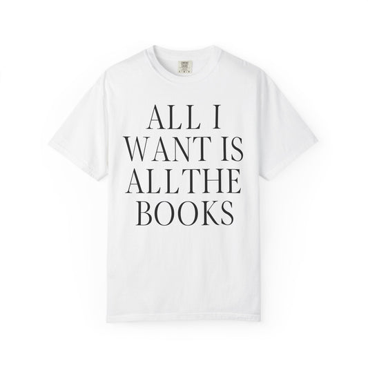 All I Want is All the Books