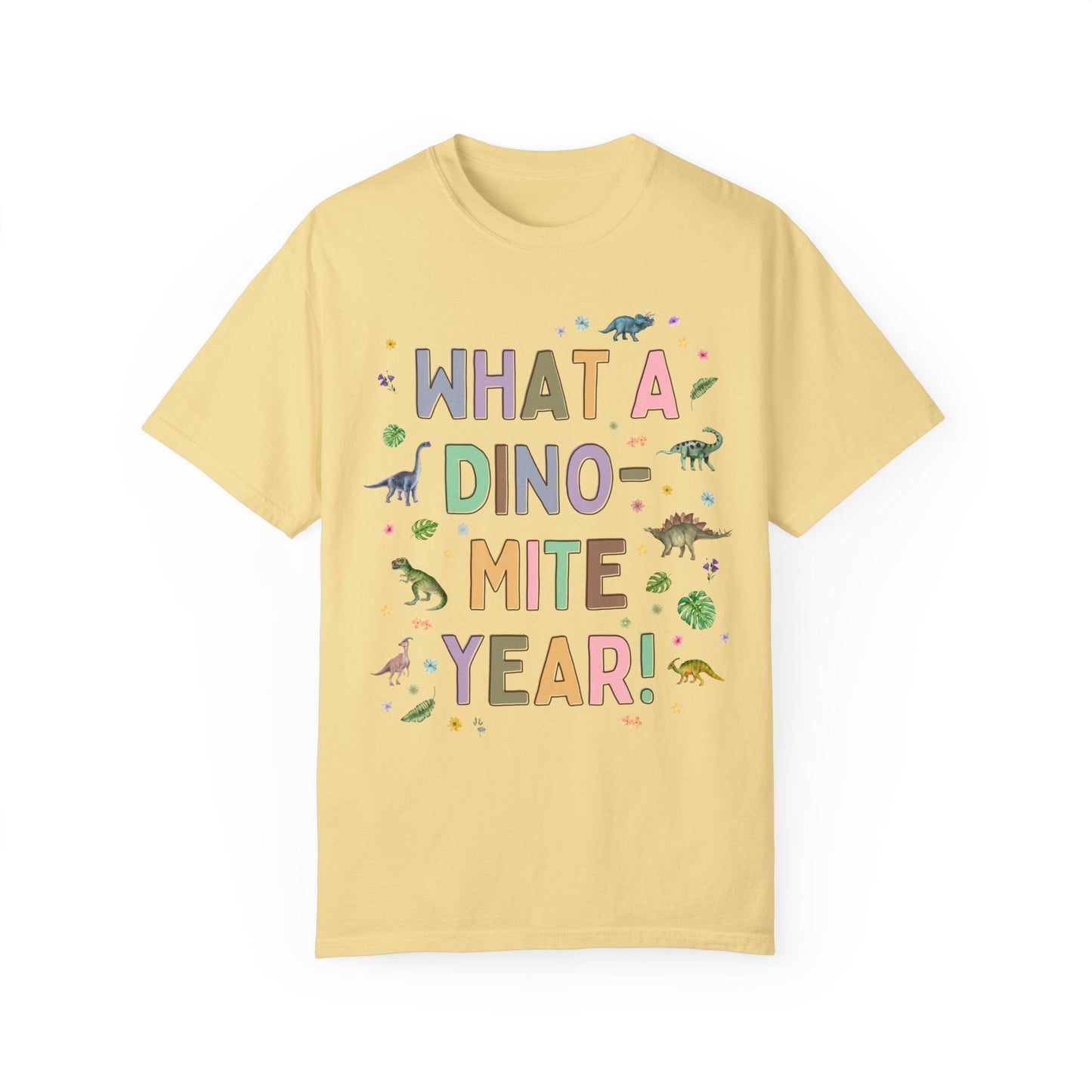 Funny Dinosaur Teacher Tee