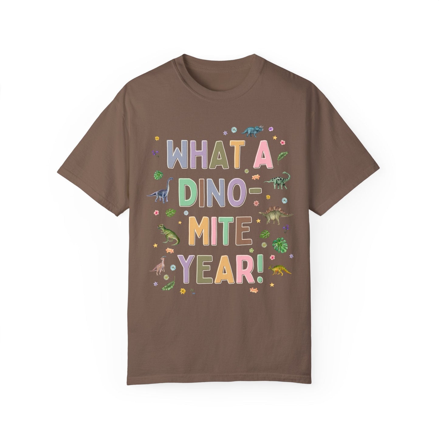 Funny Dinosaur Teacher Tee
