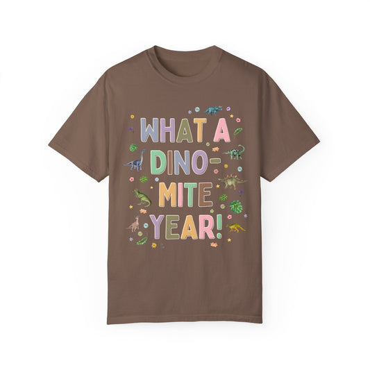 Funny Dinosaur Teacher Tee