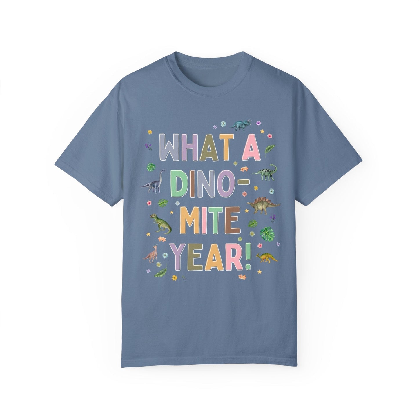 Funny Dinosaur Teacher Tee