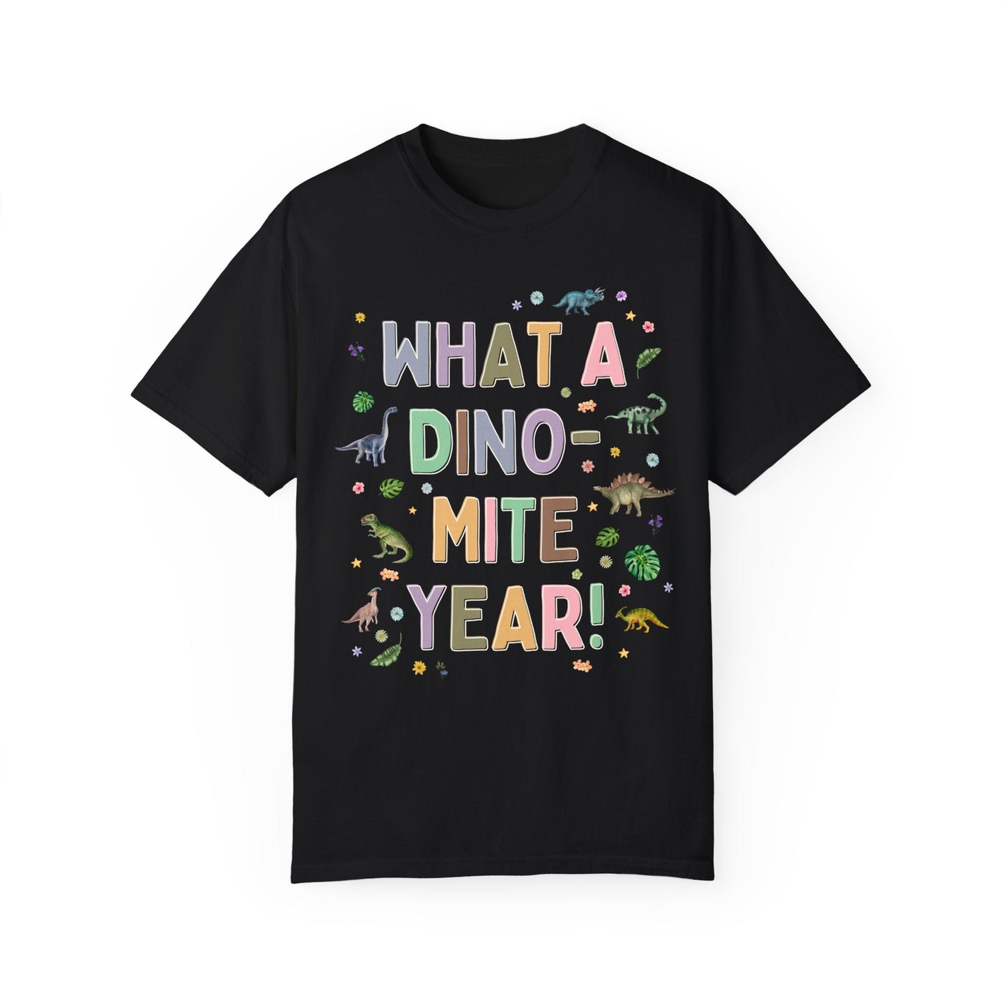 Funny Dinosaur Teacher Tee