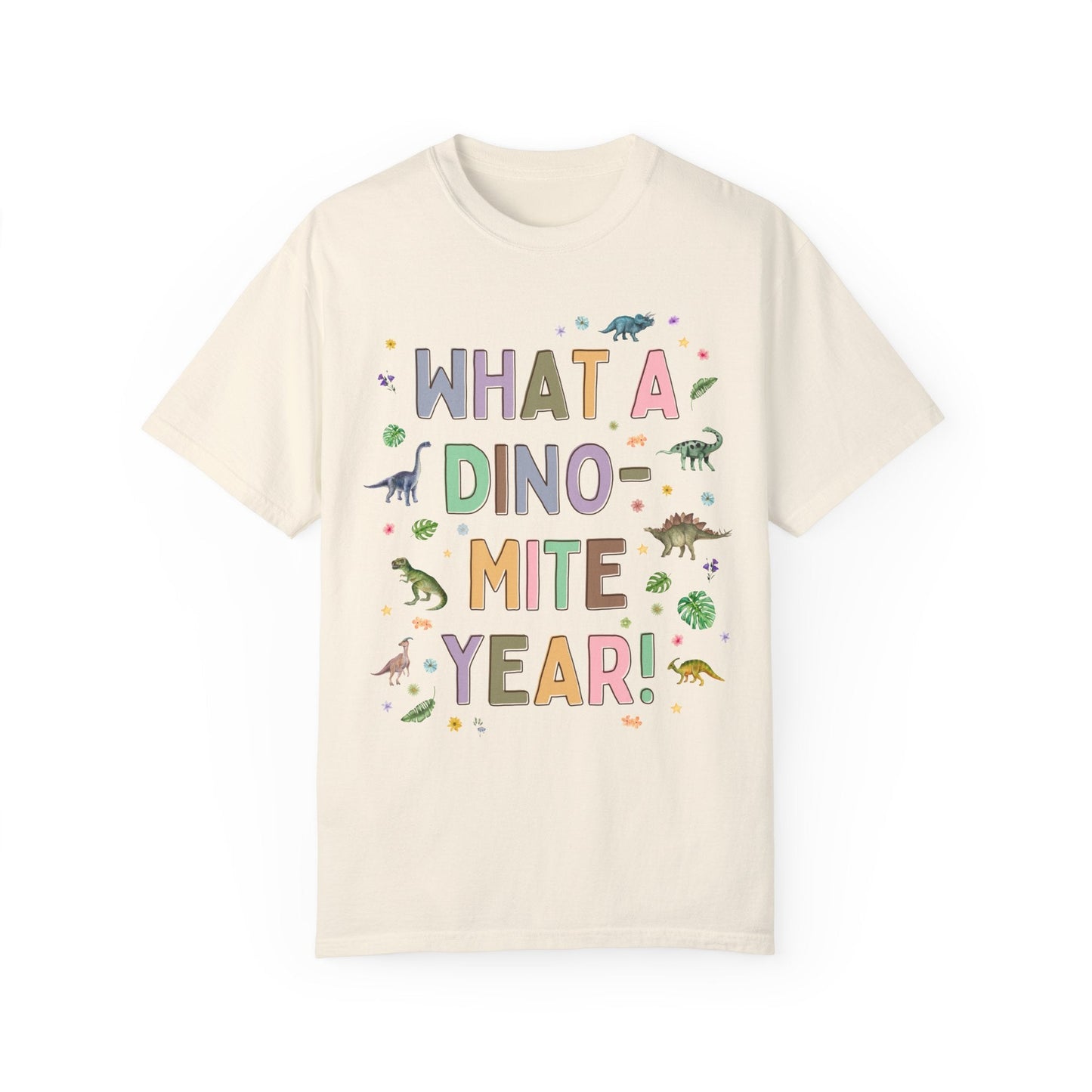Funny Dinosaur Teacher Tee
