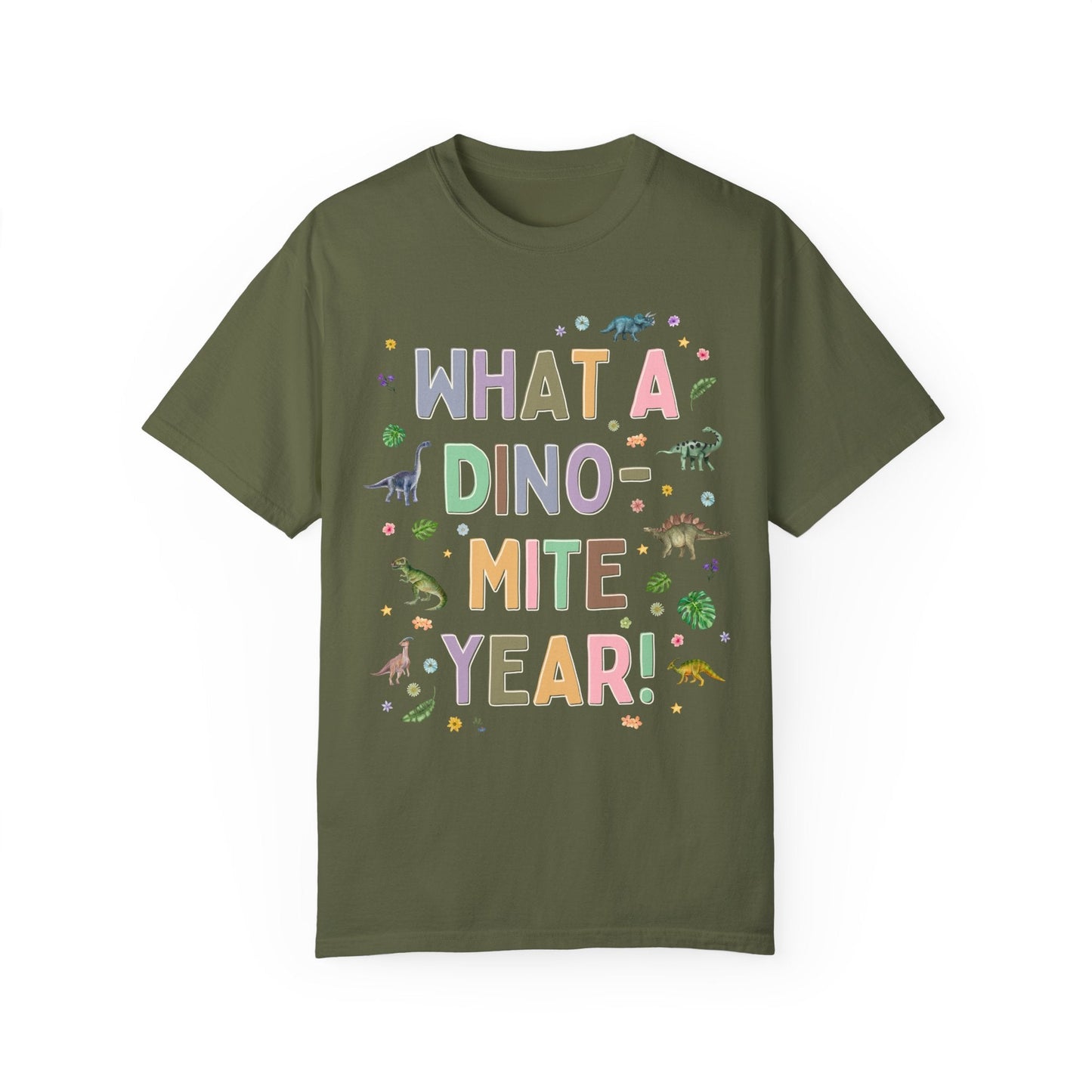 Funny Dinosaur Teacher Tee