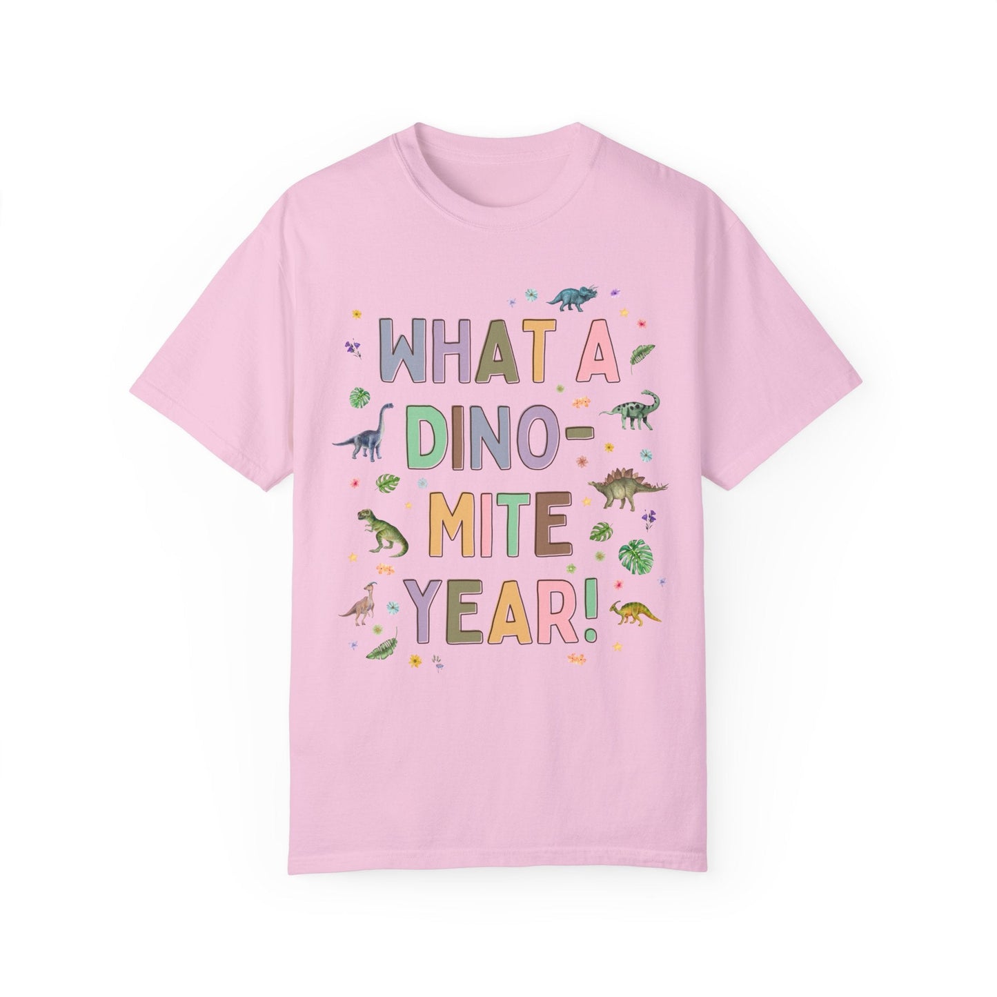 Funny Dinosaur Teacher Tee